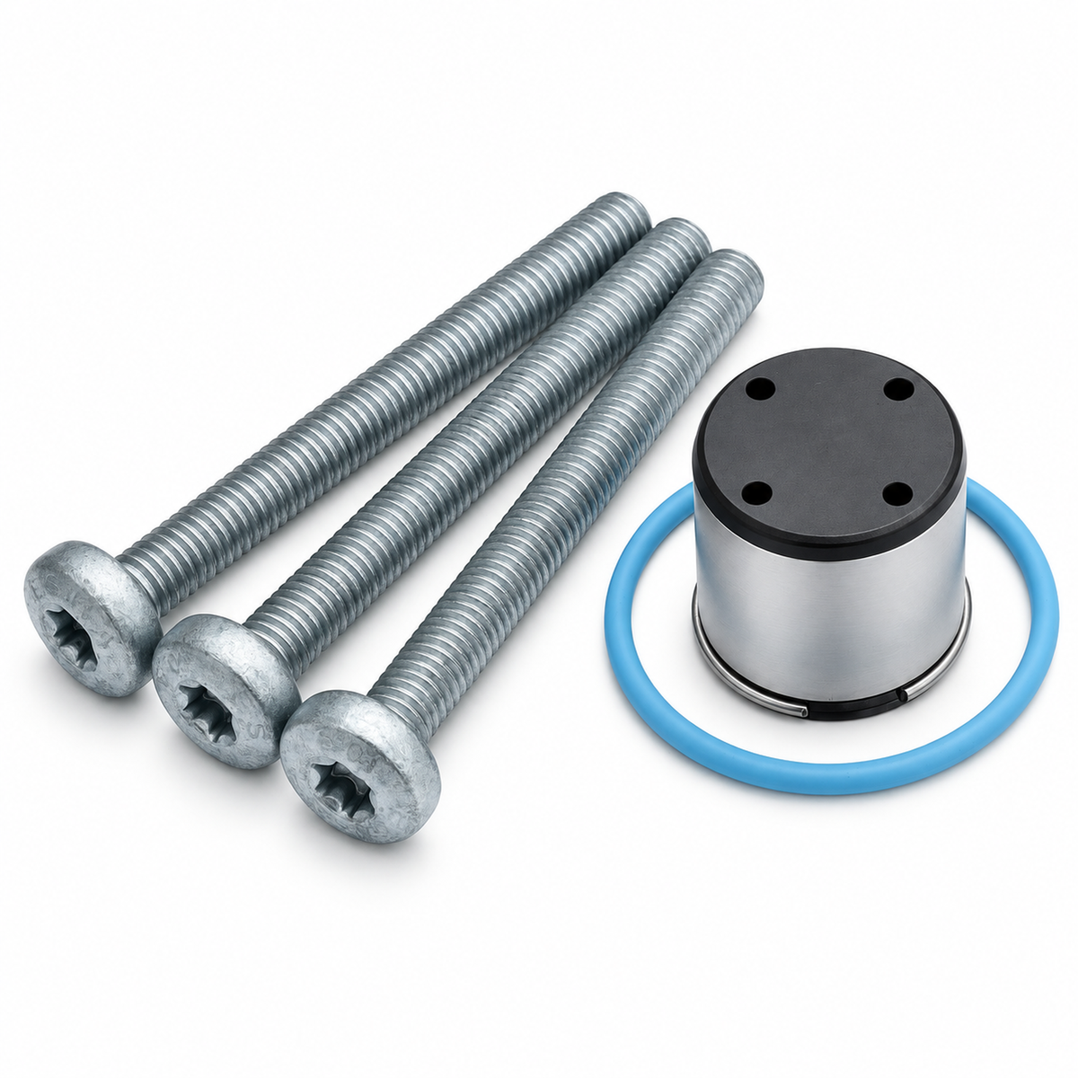 Fuel Pump Cam Follower Tappet O-ring Kit for VW Golf 2.0T FSI GTI 2.0 FSI 2.0 TFSI – Y333/E242/3pcsScrewnPump – image 7