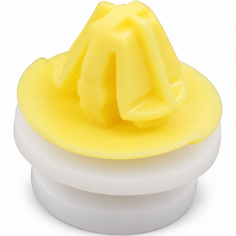 50x Car Door Panel Moulding Clips Plastic Retainers DYC101420 for Freelander 2 – Y335/E221/clip50pcs – image 4