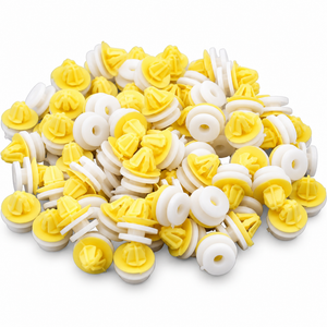 50x Car Door Panel Moulding Clips Plastic Retainers DYC101420 for Freelander 2 – Y335/E221/clip50pcs – image 6