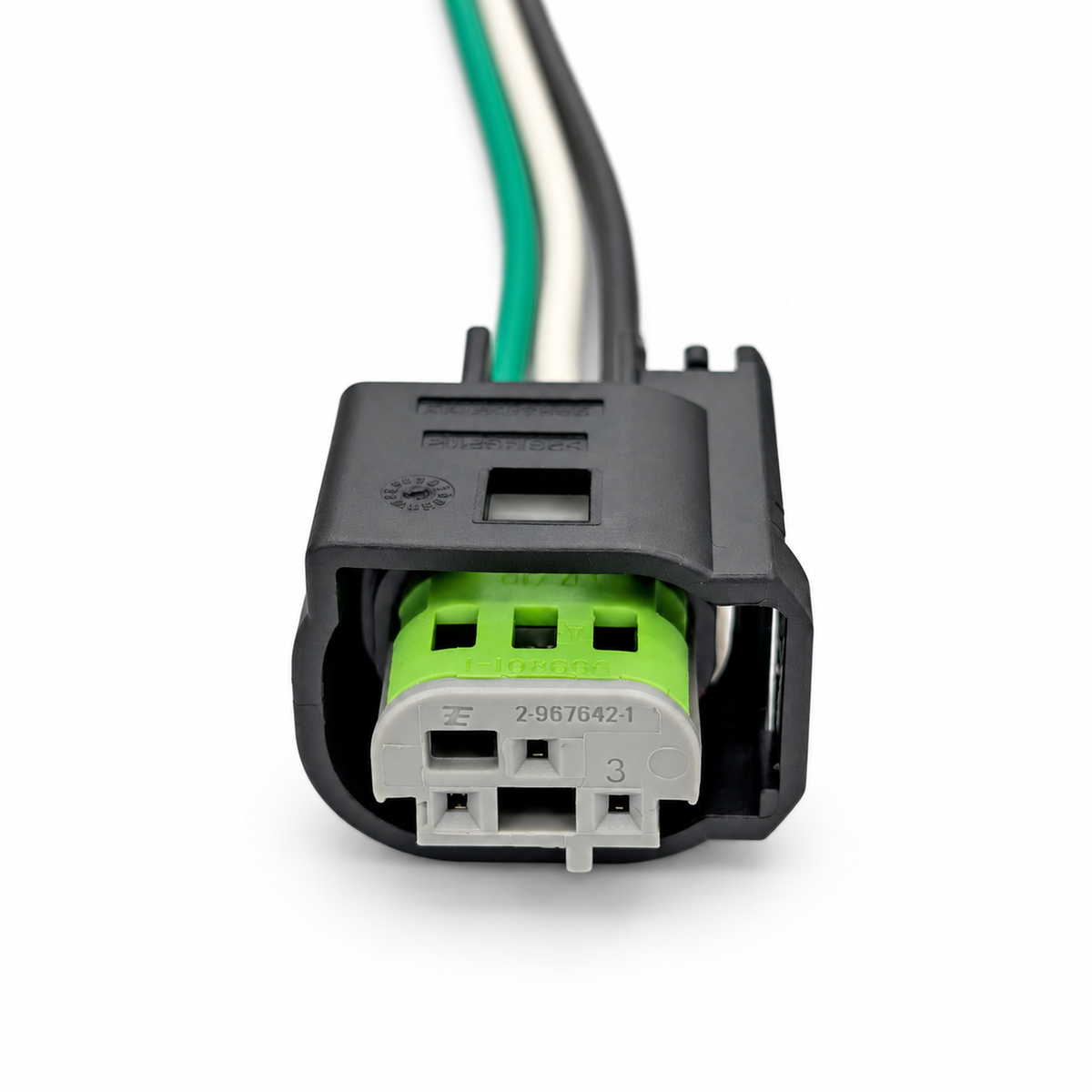 3 Pin Exhaust Pressure Sensor Connector Plug Prewired for Renault Dacia Vauxhall – Y338/F104/3pin/Wired – image 3