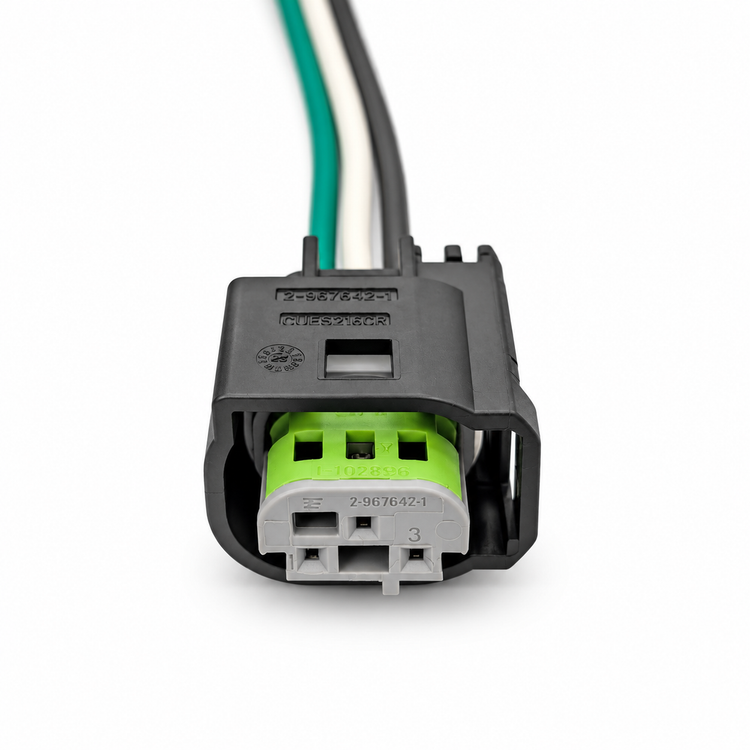 3 Pin Exhaust Pressure Sensor Connector Plug Prewired for Renault Dacia Vauxhall – Y338/F104/3pin/Wired – image 7
