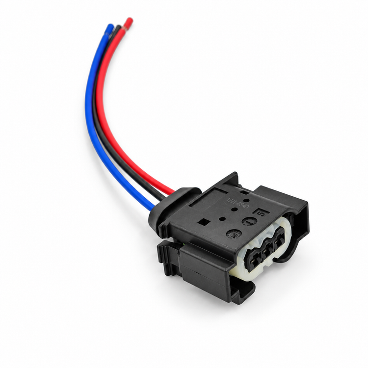 3 Pin Oil Level Sensor Prewired Connector 09441351 09441381 09441382 12521433915 BMW – Y340/E284-3pin-wired – image 5