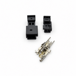 Horn Harness Plug 2 Pin Connector 1-1718333-1 1-1452577-1 1-968699-1 Benz BMW – Y341/E324-2pin-pack-C168 – image 3