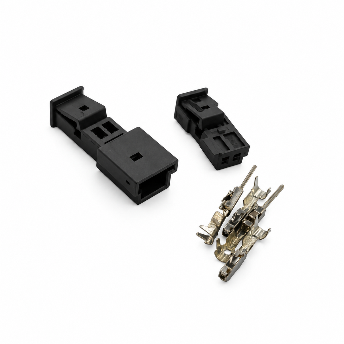 Horn Harness Plug 2 Pin Connector 1-1718333-1 1-1452577-1 1-968699-1 Benz BMW – Y341/E324-2pin-pack-C168 – image 4
