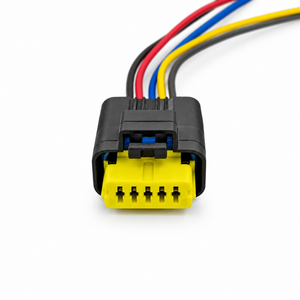 5 Pin FCI Female Connector Prewired 211PC052S0081 8200683188 – Y342/F184-5pin-wired – image 13
