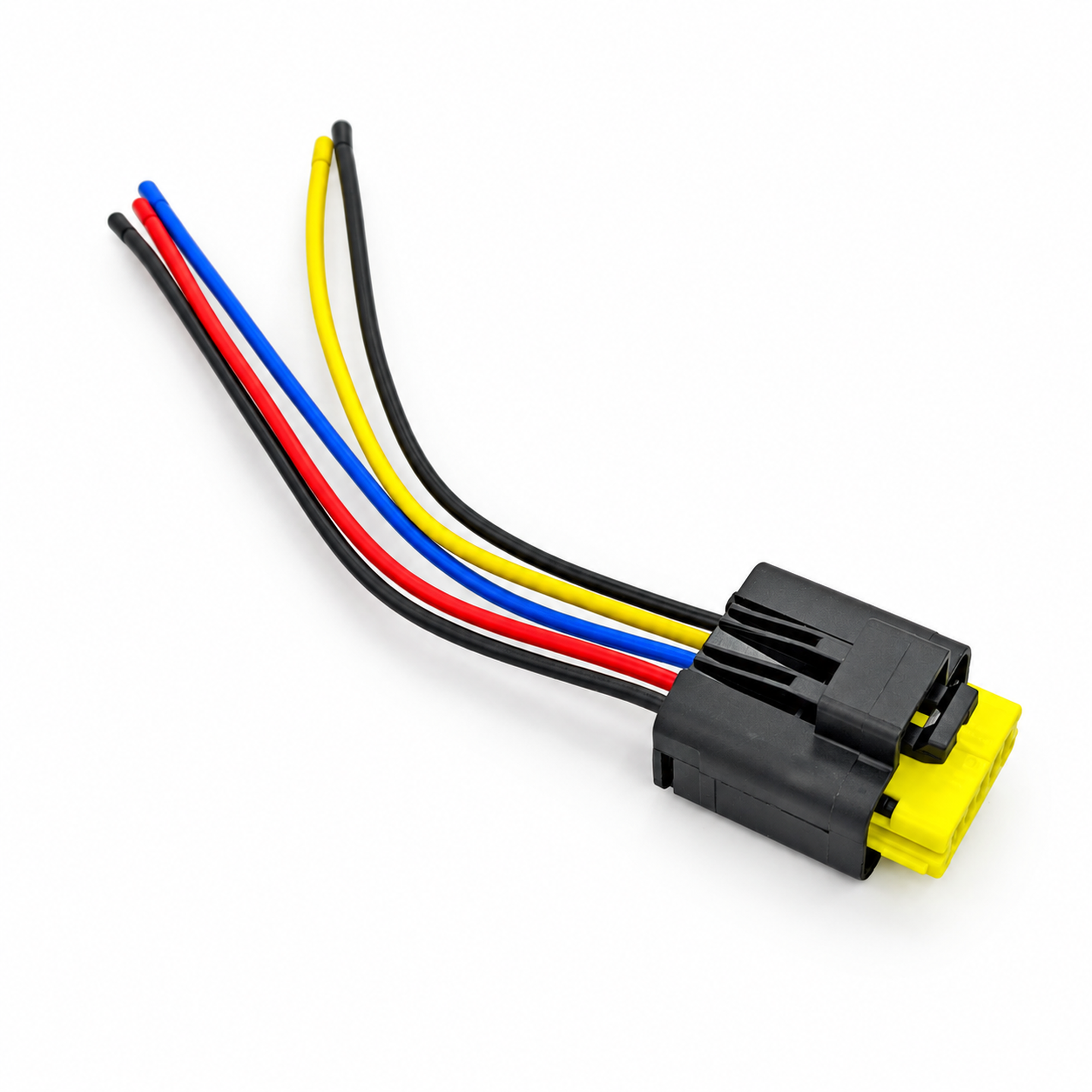 5 Pin FCI Female Connector Prewired 211PC052S0081 8200683188 – Y342/F184-5pin-wired – image 2