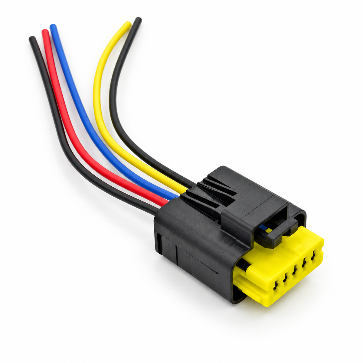 5 Pin FCI Female Connector Prewired 211PC052S0081 8200683188 – Y342/F184-5pin-wired – image 3