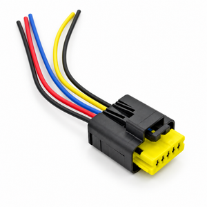 5 Pin FCI Female Connector Prewired 211PC052S0081 8200683188 – Y342/F184-5pin-wired – image 3