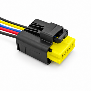 5 Pin FCI Female Connector Prewired 211PC052S0081 8200683188 – Y342/F184-5pin-wired – image 4