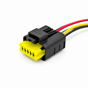 5 Pin FCI Female Connector Prewired 211PC052S0081 8200683188 – Y342/F184-5pin-wired – image 5
