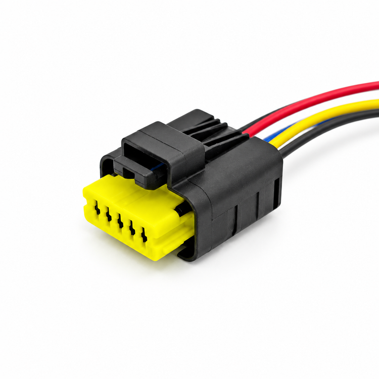 5 Pin FCI Female Connector Prewired 211PC052S0081 8200683188 – Y342/F184-5pin-wired – image 5