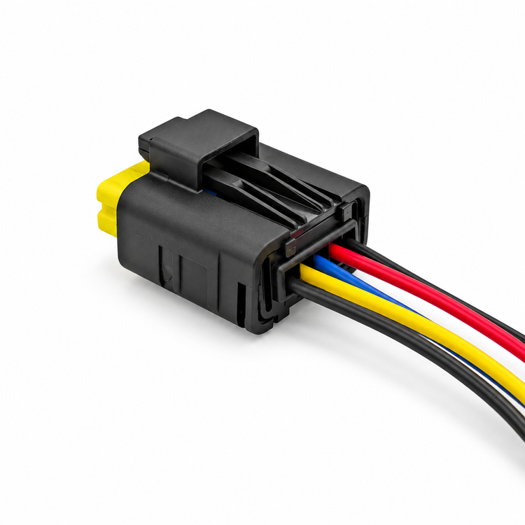 5 Pin FCI Female Connector Prewired 211PC052S0081 8200683188 – Y342/F184-5pin-wired – image 6