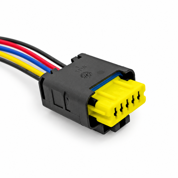 5 Pin FCI Female Connector Prewired 211PC052S0081 8200683188 – Y342/F184-5pin-wired – image 7