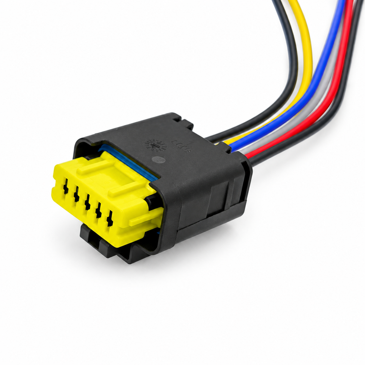 5 Pin FCI Female Connector Prewired 211PC052S0081 8200683188 – Y342/F184-5pin-wired – image 8