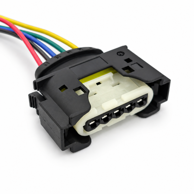 Air Flow Meter Plug 5 Pin Connector 09441552 50290892 for BMW E46 E90 E91 – Y343/E296-5pin-wired – image 2
