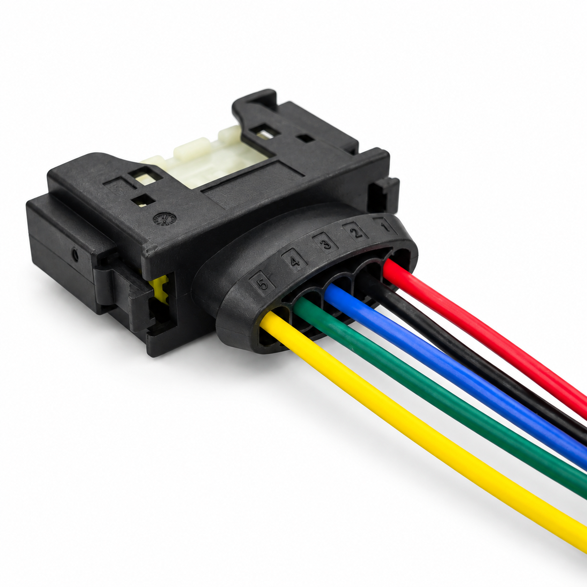 Air Flow Meter Plug 5 Pin Connector 09441552 50290892 for BMW E46 E90 E91 – Y343/E296-5pin-wired – image 5