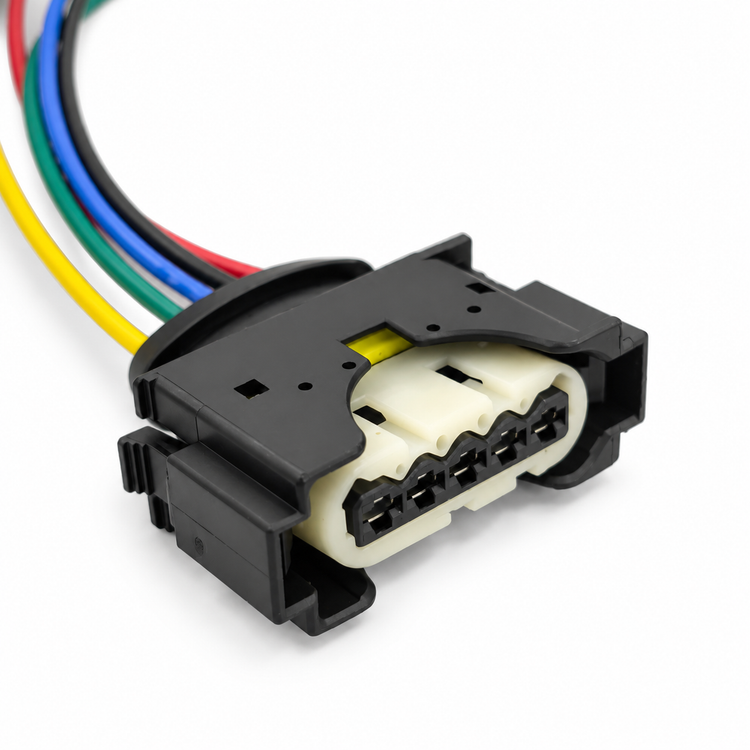 Air Flow Meter Plug 5 Pin Connector 09441552 50290892 for BMW E46 E90 E91 – Y343/E296-5pin-wired – image 7