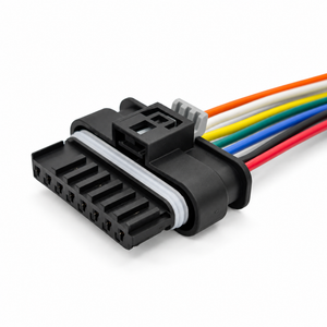 Radar Sensor Plug 8 Pin Connector 705-365 872-862-521 705-223 for Benz BMW – Y344/E322-8pin-wired-C400 – image 3