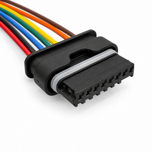 Radar Sensor Plug 8 Pin Connector 705-365 872-862-521 705-223 for Benz BMW – Y344/E322-8pin-wired-C400 – image 7