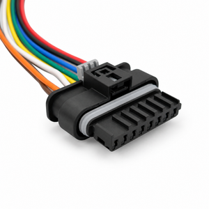 Radar Sensor Plug 8 Pin Connector 705-365 872-862-521 705-223 for Benz BMW – Y344/E322-8pin-wired-C400 – image 9
