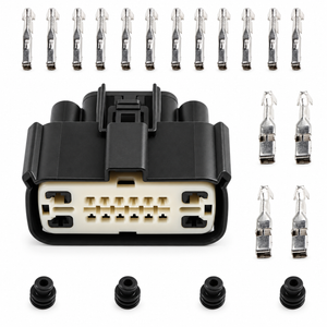 16 Pin / Way Female Connector for Ford Mondeo Focus 34985-1601 Sea-Doo Molex