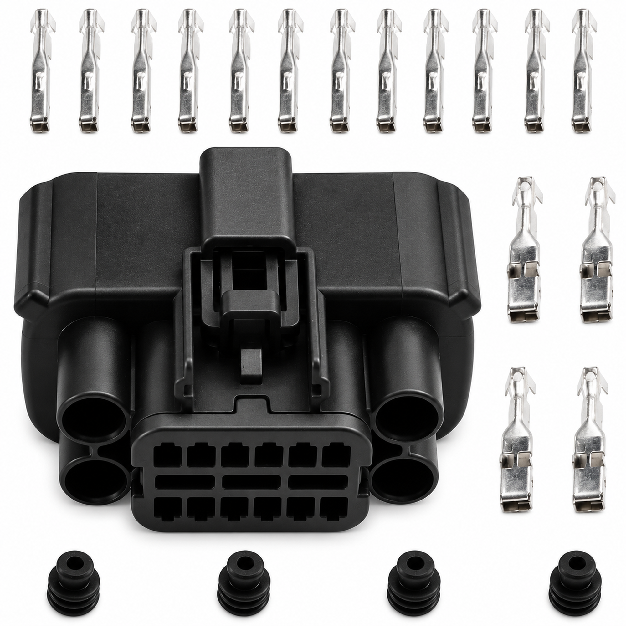 16 Pin / Way Female Connector for Ford Mondeo Focus 34985-1601 Sea-Doo Molex – Y346/E362-16pin-AX0091-AX0301-C161 – image 2