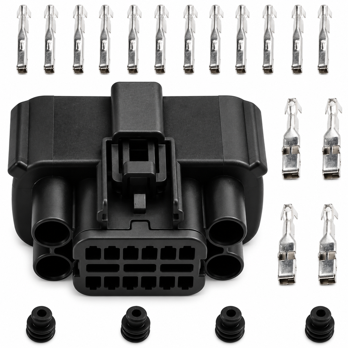 16 Pin / Way Female Connector for Ford Mondeo Focus 34985-1601 Sea-Doo Molex – Y346/E362-16pin-AX0091-AX0301-C161 – image 2