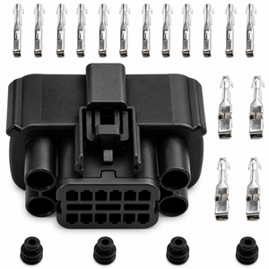 16 Pin / Way Female Connector for Ford Mondeo Focus 34985-1601 Sea-Doo Molex – Y346/E362-16pin-AX0091-AX0301-C161 – image 2