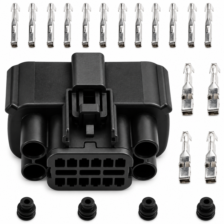 16 Pin / Way Female Connector for Ford Mondeo Focus 34985-1601 Sea-Doo Molex – Y346/E362-16pin-AX0091-AX0301-C161 – image 2