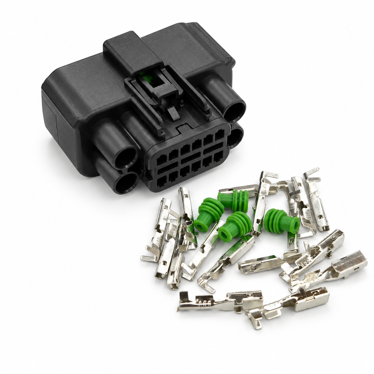 Ford Plug 16 Pin Connector 34985-1601 Molex Sea-Doo Female for Mondeo Focus – Y346/E362-16pin-AX0091-AX0301-C161 – image 2