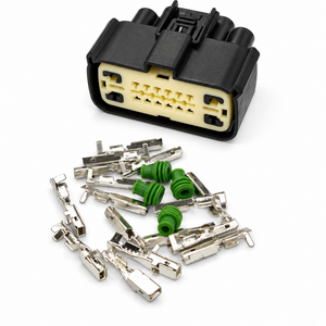 Ford Plug 16 Pin Connector 34985-1601 Molex Sea-Doo Female for Mondeo Focus – Y346/E362-16pin-AX0091-AX0301-C161 – image 4