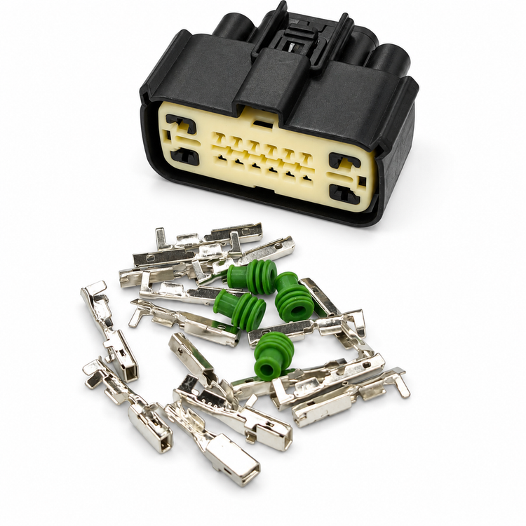 Ford Plug 16 Pin Connector 34985-1601 Molex Sea-Doo Female for Mondeo Focus – Y346/E362-16pin-AX0091-AX0301-C161 – image 4