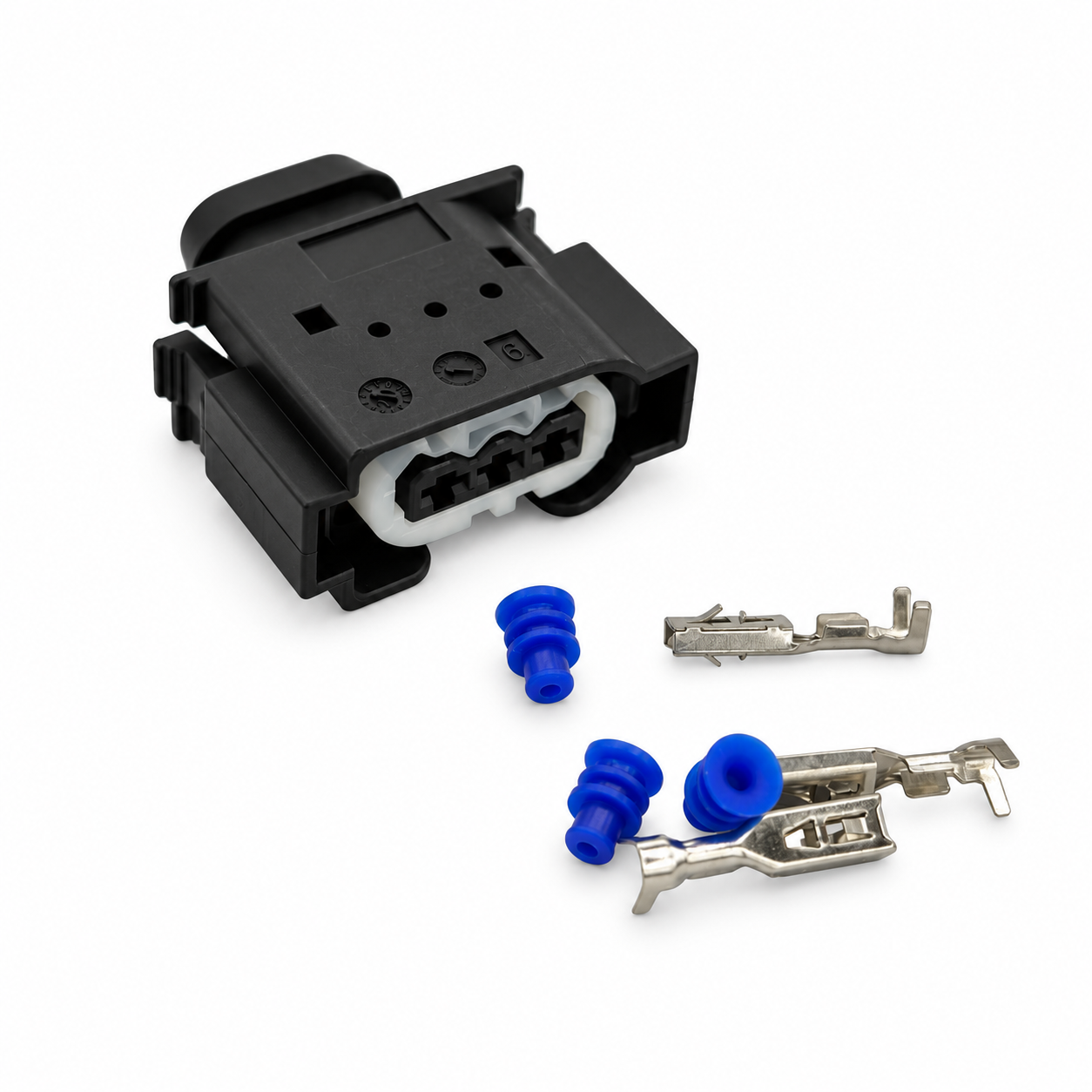 Oil Level Sensor Plug 3 Pin Connector 09441351 09441381 09441382 12521433915 BMW