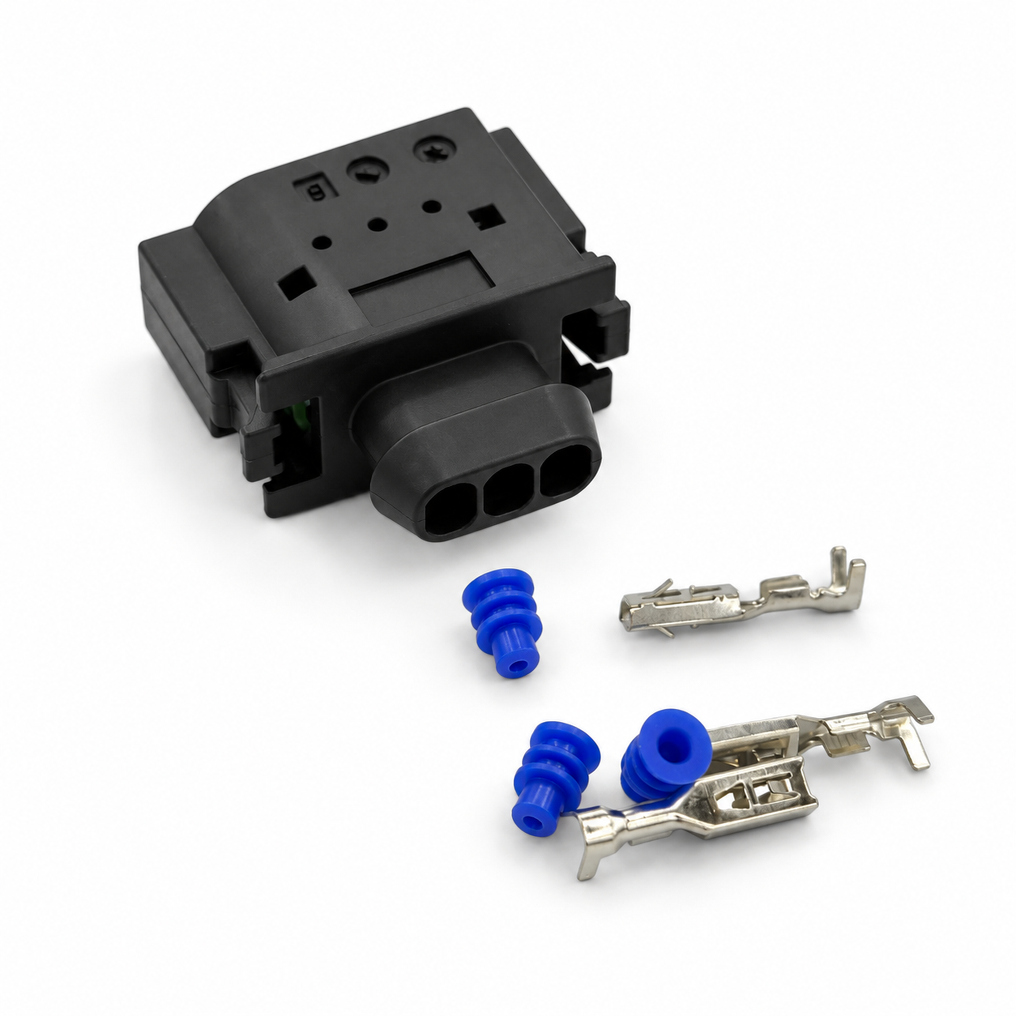 Oil Level Sensor Plug 3 Pin Connector 09441351 09441381 09441382 12521433915 BMW – Y348/ E283-3pin-C162 – image 2