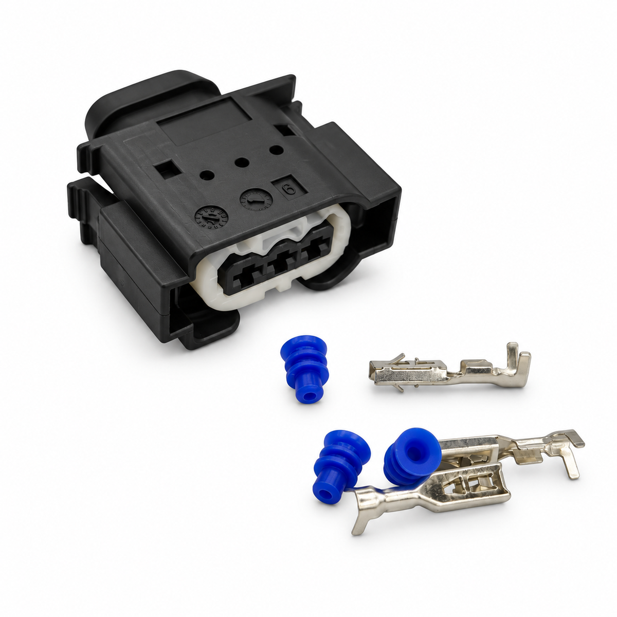 Oil Level Sensor Plug 3 Pin Connector 09441351 09441381 09441382 12521433915 BMW – Y348/ E283-3pin-C162 – image 5