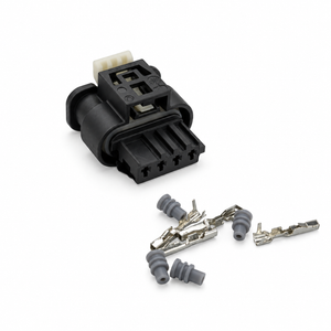 Radiator Shutter Plug 4 Pin Connector for BMW F30 F10 G30 G20 X1 X3 X5 Grill