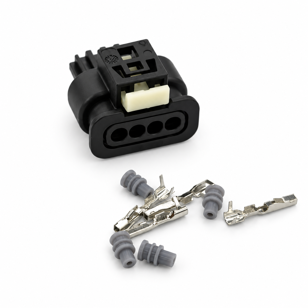 Radiator Shutter Plug 4 Pin Connector for BMW F30 F10 G30 G20 X1 X3 X5 Grill – Y349/E301-4pin-C188 – image 2