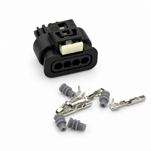 Radiator Shutter Plug 4 Pin Connector for BMW F30 F10 G30 G20 X1 X3 X5 Grill – Y349/E301-4pin-C188 – image 2