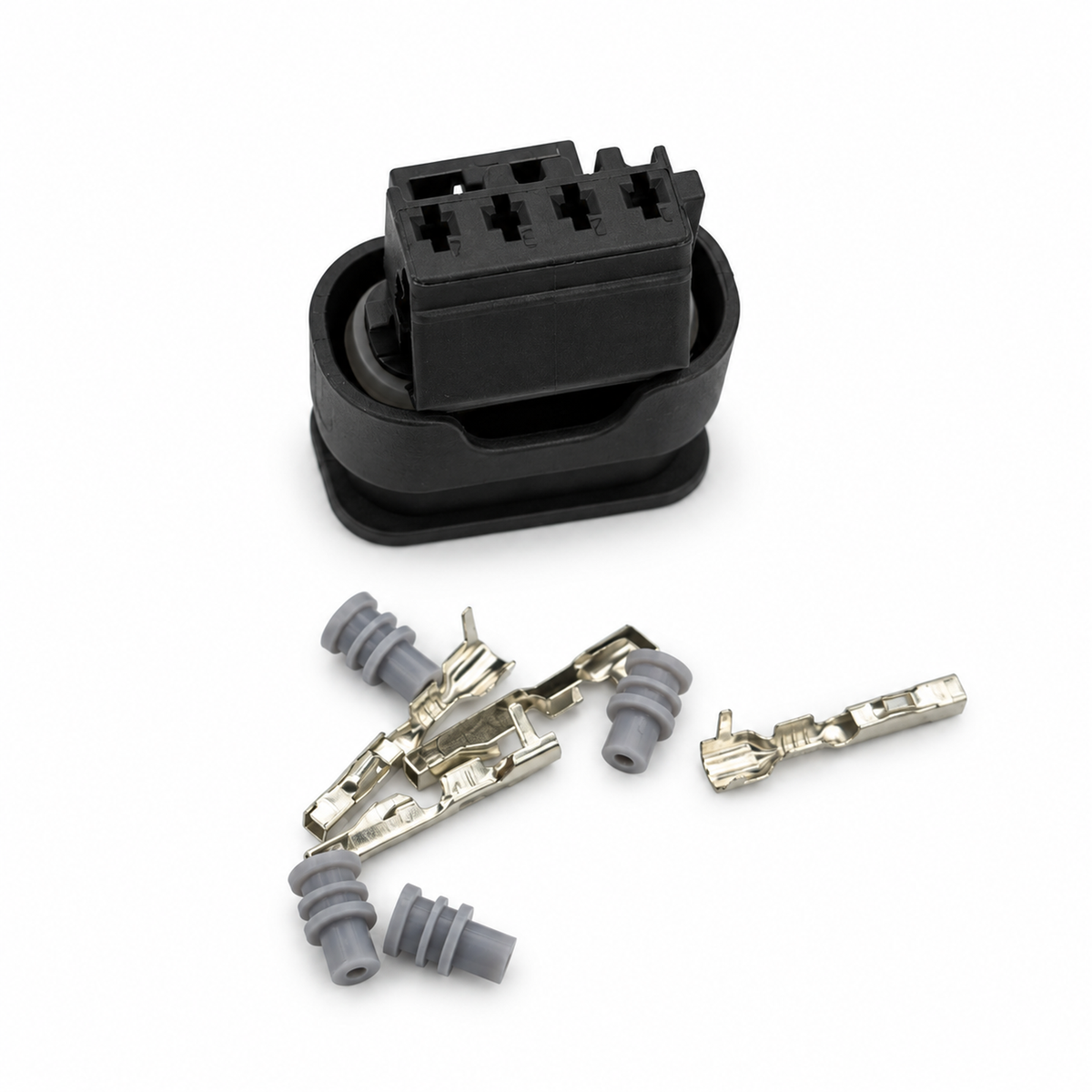 Radiator Shutter Plug 4 Pin Connector for BMW F30 F10 G30 G20 X1 X3 X5 Grill – Y349/E301-4pin-C188 – image 3