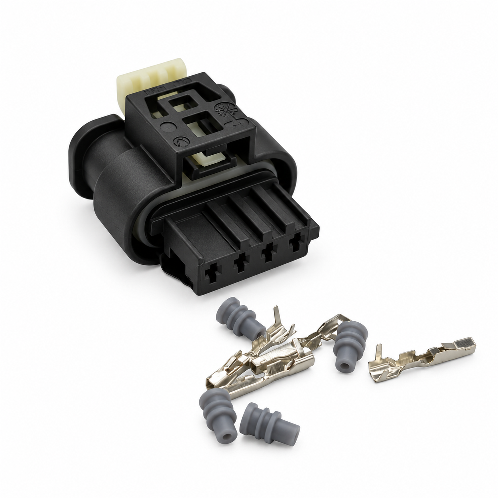 Radiator Shutter Plug 4 Pin Connector for BMW F30 F10 G30 G20 X1 X3 X5 Grill – Y349/E301-4pin-C188 – image 5