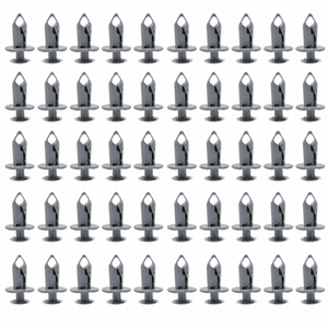 50-Piece Grey Trim Panel Fixing Clips for Transporter T4 T5 - Light Grey – Y35.O/50pcs/LightGrey – image 6