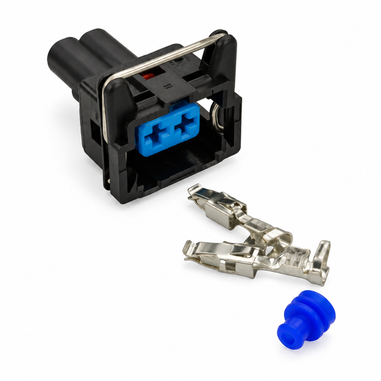 Washer Pump Plug 2 Pin Connector for Ford Transit Windscreen Washer Harness – Y350/E384-2pin – image 4