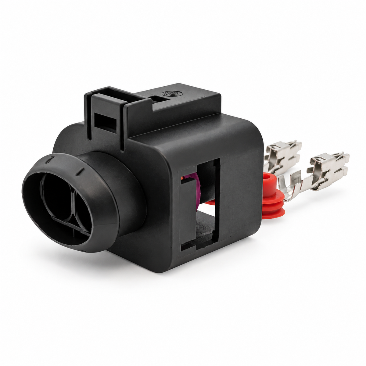 New 2 Pin Electrical Plug Connector For VW Audi Skoda Seat 1J0973752 – Y42.G/2pin-connector – image 4