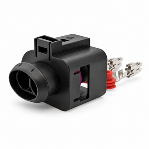 New 2 Pin Electrical Plug Connector For VW Audi Skoda Seat 1J0973752 – Y42.G/2pin-connector – image 4