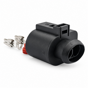 New 2 Pin Electrical Plug Connector For VW Audi Skoda Seat 1J0973752 – Y42.G/2pin-connector – image 5