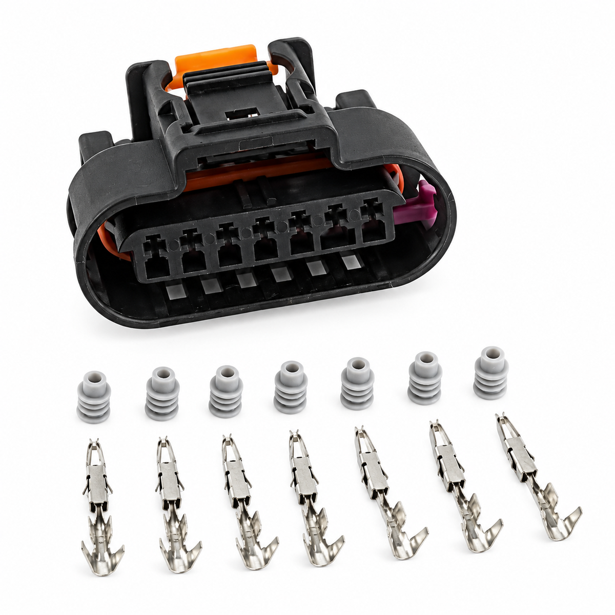 Fits Vauxhall/Opel Corsa Coil Pack Connector Wiring Repair 7 Pin Plug For Mokka Insignia 8774552 – Y43.B/7pin – image 3