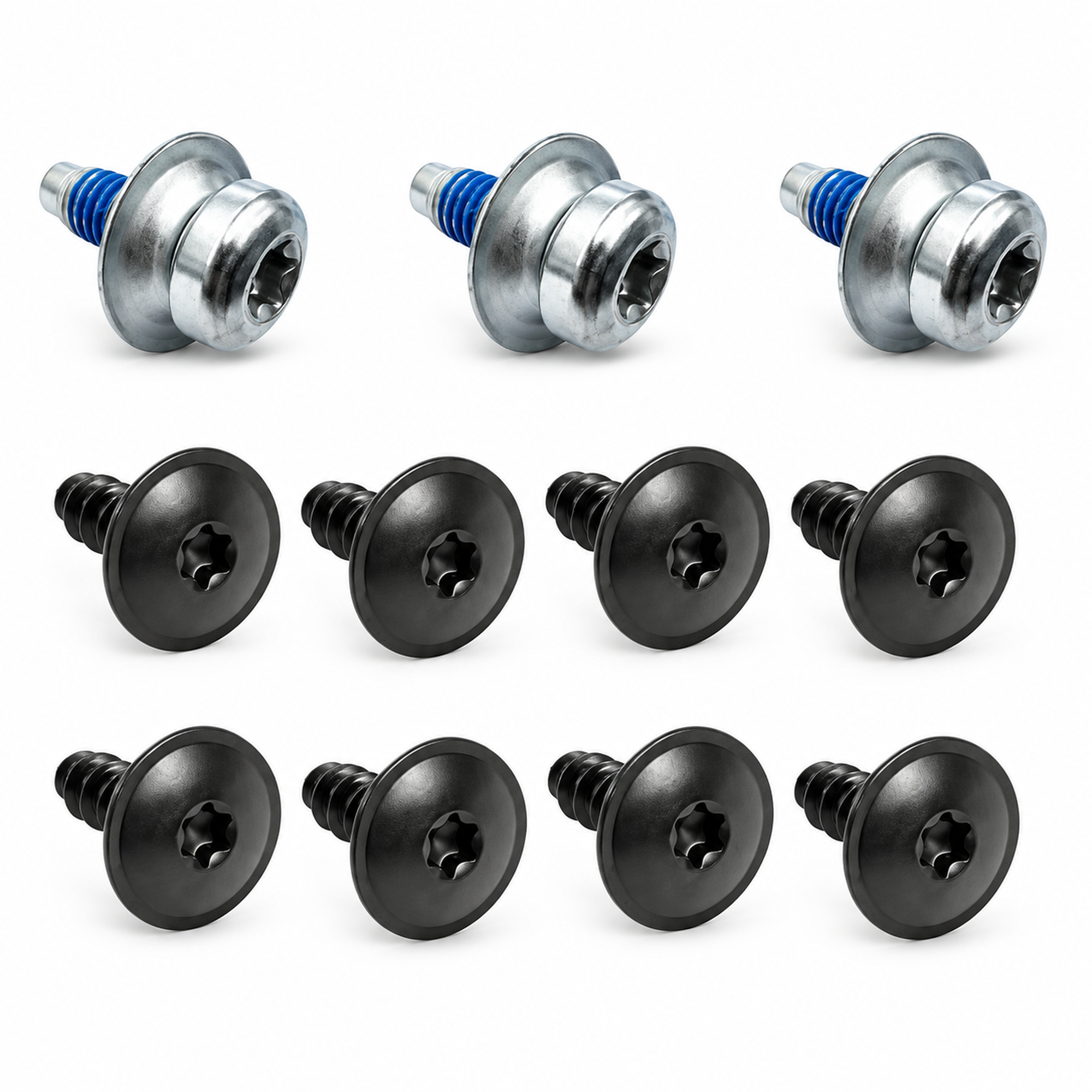 Engine Undertray Under Cover Tray Bolt Screw Fixing Kit for VW Golf MK7 R GTI – Y50/-x8/-x3 – image 4