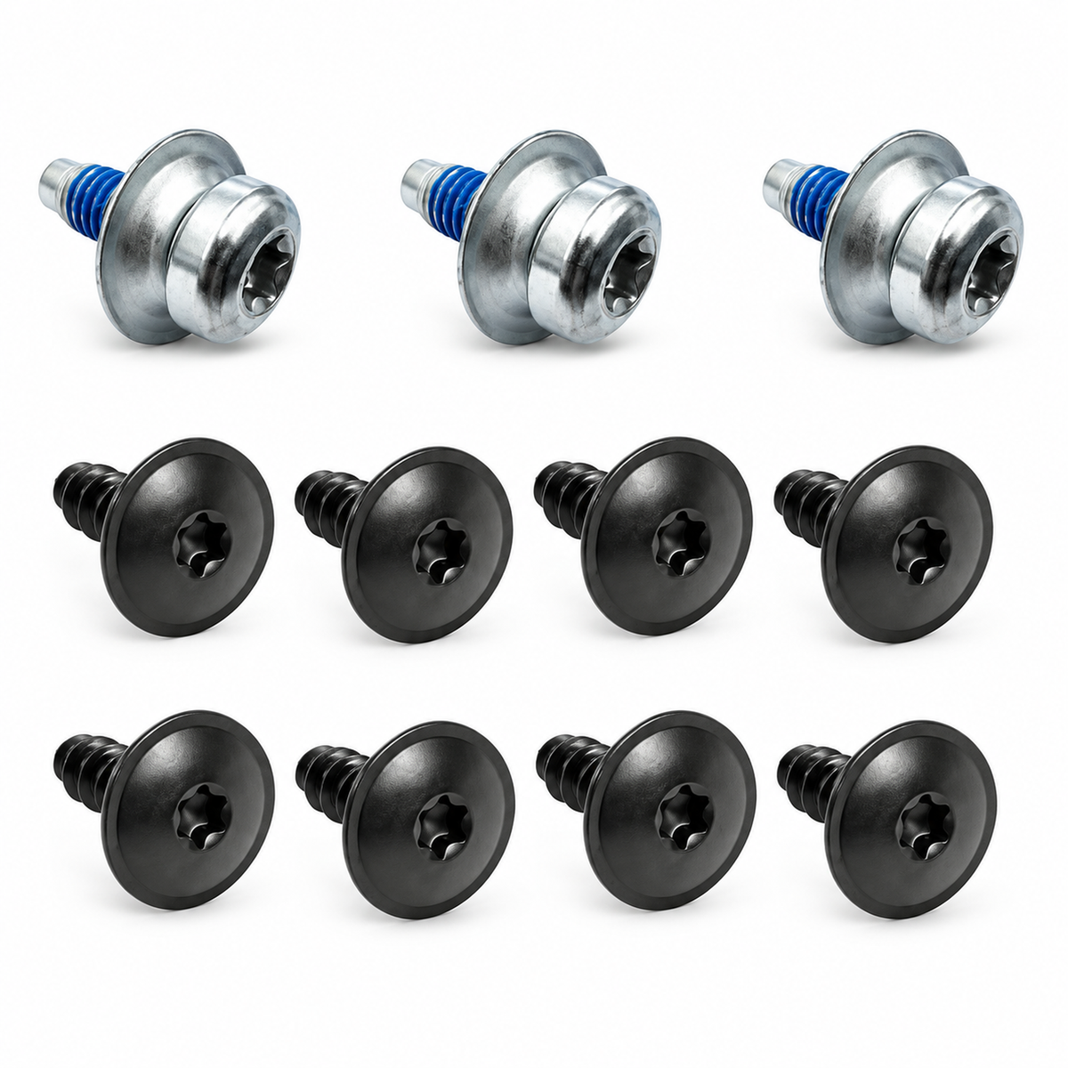 Engine Undertray Under Cover Tray Bolt Screw Fixing Kit for VW Golf MK7 R GTI – Y50/-x8/-x3 – image 4