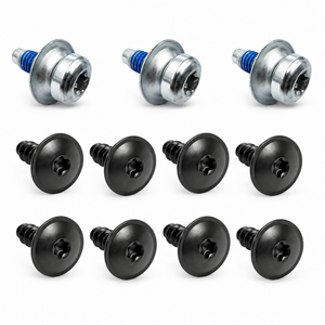 Engine Undertray Under Cover Tray Bolt Screw Fixing Kit for VW Golf MK7 R GTI – Y50/-x8/-x3 – image 4