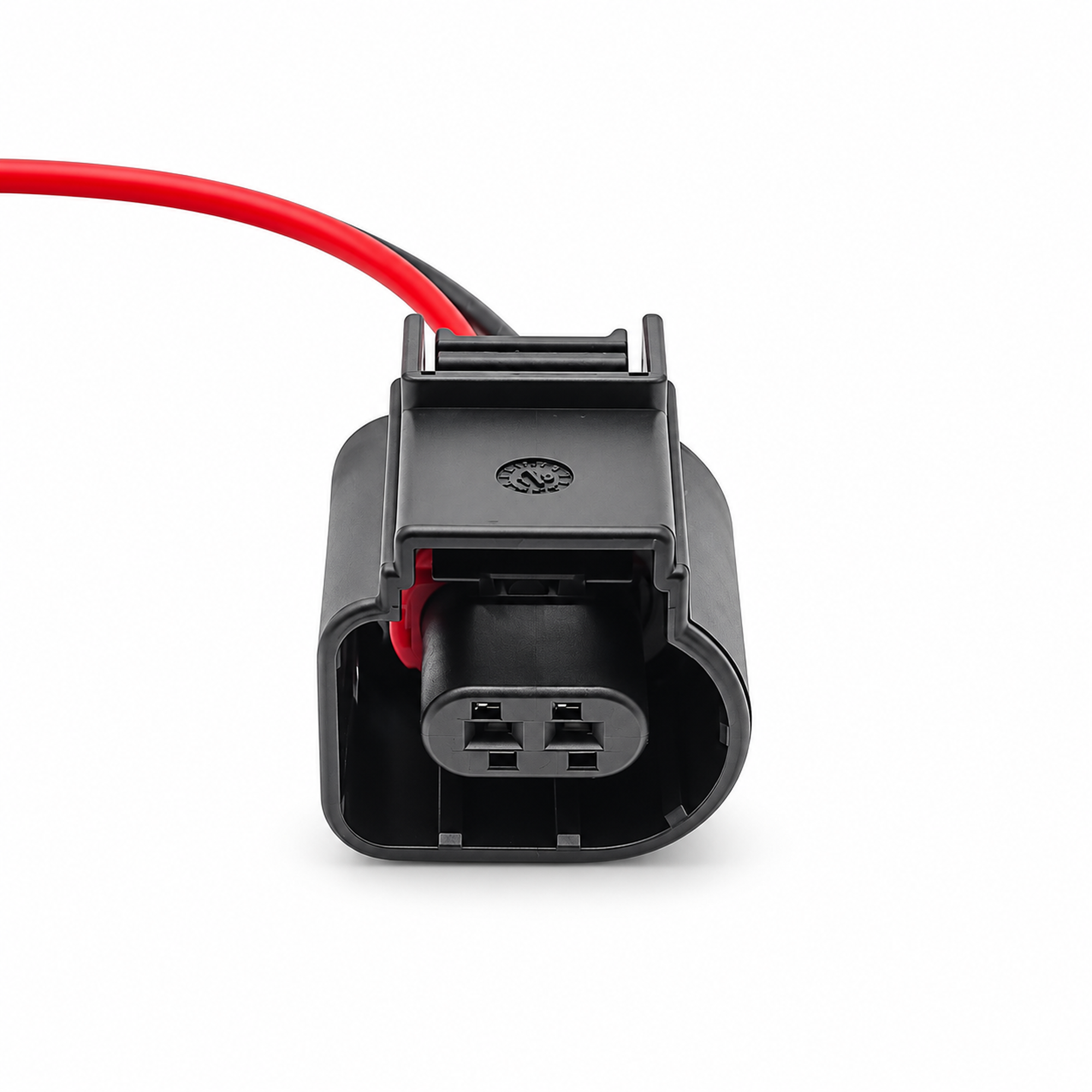 2 Pin For VW Audi Seat Skoda Pre-wired Wiring Loom Harness Repair Connector Plug Socket 8K0973702 8k0-973-702 – Y52.G/cable – image 2
